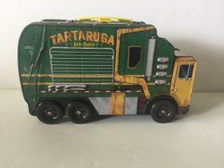 Teenage Mutant Ninja Turtles Tartaruga Bros Garbage Truck Lunch Box Toy Storage
