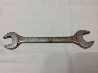 Vintage Wards Lakeside 13/16 X 7/8 Double Open Ended Wrench