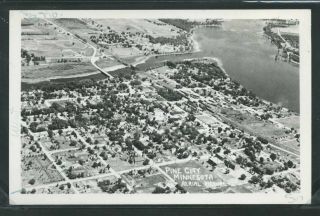 Mn Pine City Rppc 1940 