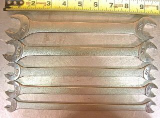 Craftsman Tools 5 - Piece Open End Tappet Wrench Set : 3/8 " 7/8 "