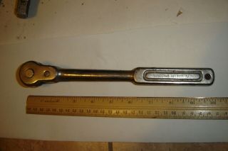Vintage Indestro Select 6470 1/2 " Drive Ratchet - Made In Usa