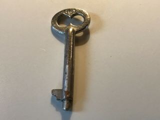 Vintage Skeleton Key Marked Taylor 651