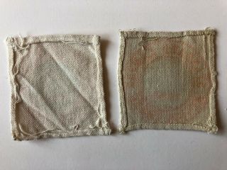 Region 3 Three 1939 Standard Camper Boy Scout linen patches & dirty 2