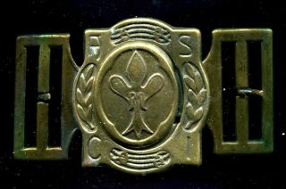 Boy Scout Belt Buckle From Asci Italy