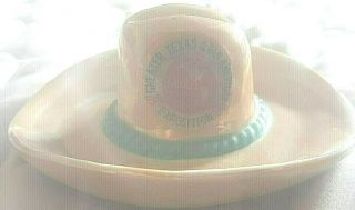 Texas Centennial Ceramic Mug and Hat 4