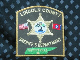 726 Tennessee Lincoln County Sheriff 