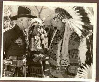 Movie Still William Boyd As Hopalong Cassidy In The Hills Of Wyoming