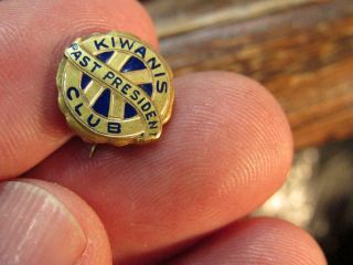 Kiwanis Past President Club Fraternal Bromberg Pin (19f3)
