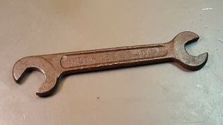 Vintage Ihco No.  12335 International Harvester Open End Wrench Old Tractor Tool