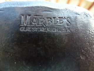 Vintage Marbles Hatchet Head 3