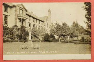 1920 Real Photo Postcard Saint Mary 