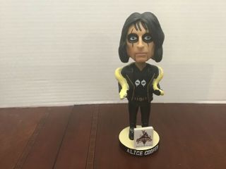 Alice Cooper Cooperstown Limited Edition Bobblehead Figure