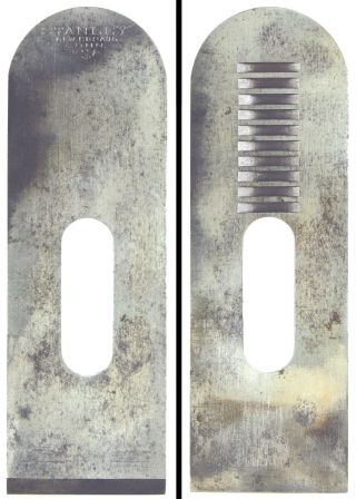 Orig.  Blade For Stanley No.  103 Lever Adjust Block - Type 11 T.  M.  - Mjdtoolparts