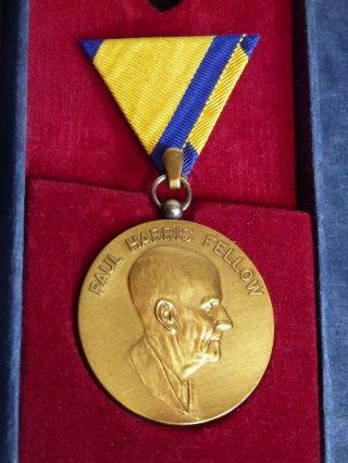 Paul Harris Fellow Rotary Foundation Rotary International Medal