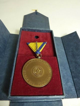 Paul Harris Fellow Rotary Foundation Rotary International Medal 3