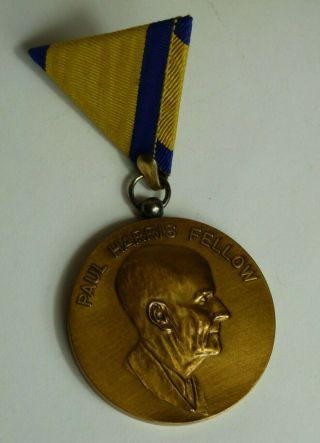 Paul Harris Fellow Rotary Foundation Rotary International Medal 5