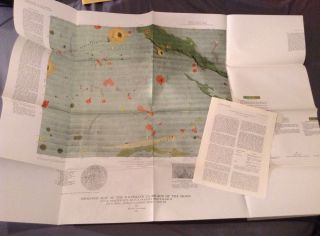 Wichmann Ca Region Moon Apollo Geologic Map 1971 Usgs I - 624