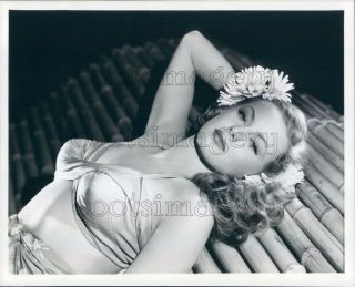 Press Photo Pretty Actress Jane Harker