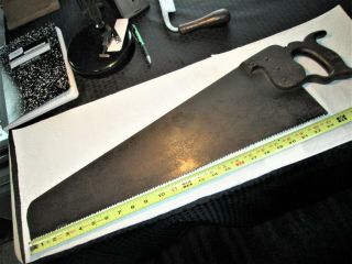 23 - 1/2 " Taylor Brothers Adelaide Hand Saw