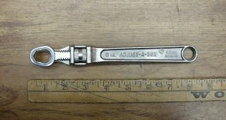 Old Tools,  2 Vintage Adjust - A - Box Tool Holding Hand Vises,  8 