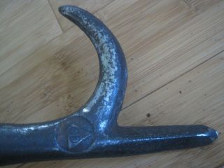 Vintage Peavey Head and Peavy Hook For Timber Framing Log Roller Cabin 5
