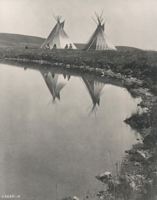 Piegan Blackfeet - At The Water 