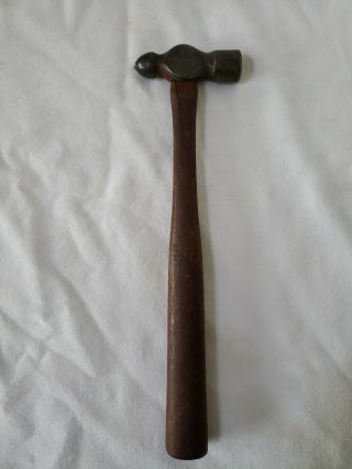 Vintage Plumb 4 Oz Ball Pean Hammer