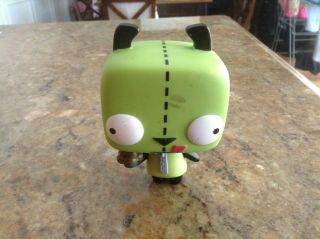 Funko Pop 277 Invader Zim Gir With Cupcake Hot Topic Exclusive No Box