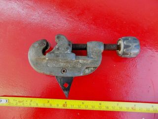 Ridgid Pipe Cutter No 15 3/16 To 1 - 1/8 Pipe Capacity.  Tubing Cutter,