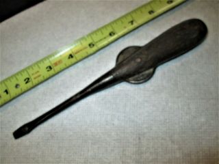 H.  B.  Smith Winged Perfect Handle 4 Screwdriver For Restoration