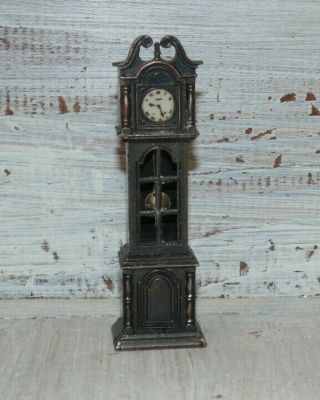 Vintage Miniature Grandfathers Clock Pencil Sharpener