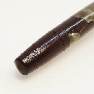 Marble sty fountain pen piston vintage 1960 ' s Hungary 5
