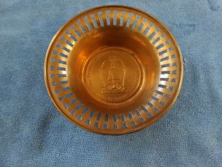 1915 Panama Pacific International Exposition Official Souvenir Bowl Dish