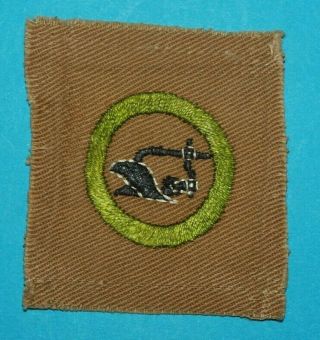 Farm Mechanics Type A Square Merit Badge - Boy Scouts - 8950