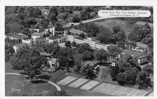 Cornwall On Hudson York Military Academy Aerial View Vintage Postcard K43332