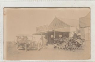 Vintage Postcard Halfway Hotel South Australia 1920s Real Photo