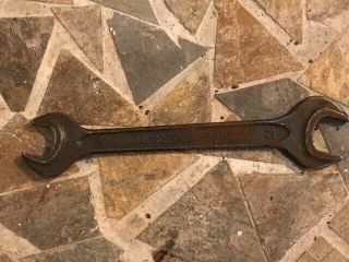Vintage Mercedes Benz Open End Wrench 14 Or 17 Mm