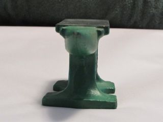 Vintage Green 219 L Cast Iron Mini Anvil 5