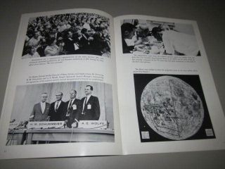Vintage 1964 NASA JPL Ranger 7 Mission 68 HOURS TO THE MOON OFFICIAL BOOKLET 6
