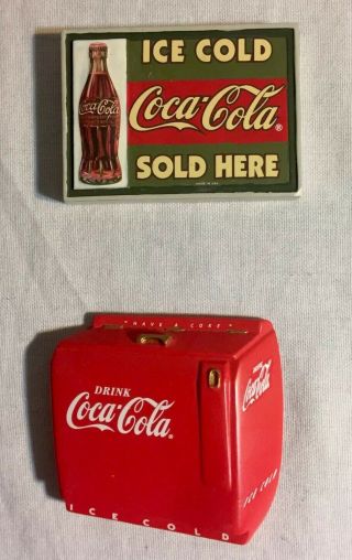 Reserved Listing For Us870541 Willabee & Ward Coca Cola Magnets