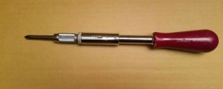 Vintage Yankee No.  30a Push Drill/driver.  Stanley Tool Co.  Push Drill.  Euc