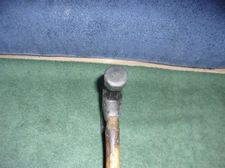 Vintage STANLEY 101 - 1/2 16 oz Curved Claw Hammer With Handle 3