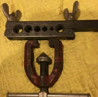 Vintage Imperial Brass Mfg Co Pipe Flaring Tool