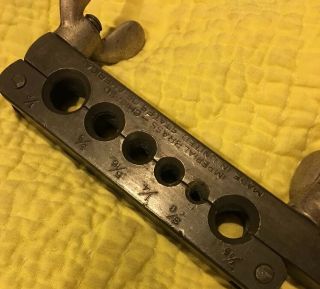 Vintage Imperial Brass MFG CO Pipe Flaring Tool 2