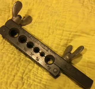 Vintage Imperial Brass MFG CO Pipe Flaring Tool 3