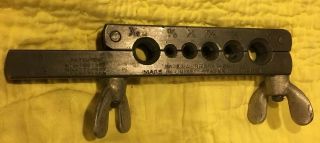 Vintage Imperial Brass MFG CO Pipe Flaring Tool 4