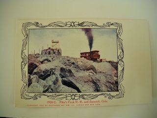 Vint.  Color Postcard Of Colorado - Pike 