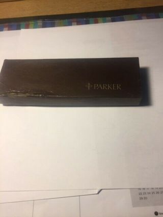 Vintage Parker Pen And Pencil Set