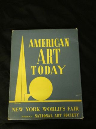16 Vintage Art Prints 1939 York World 