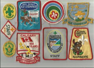 Scouts Canada Campfire Blanket,  Early Venture And Scout 1970 